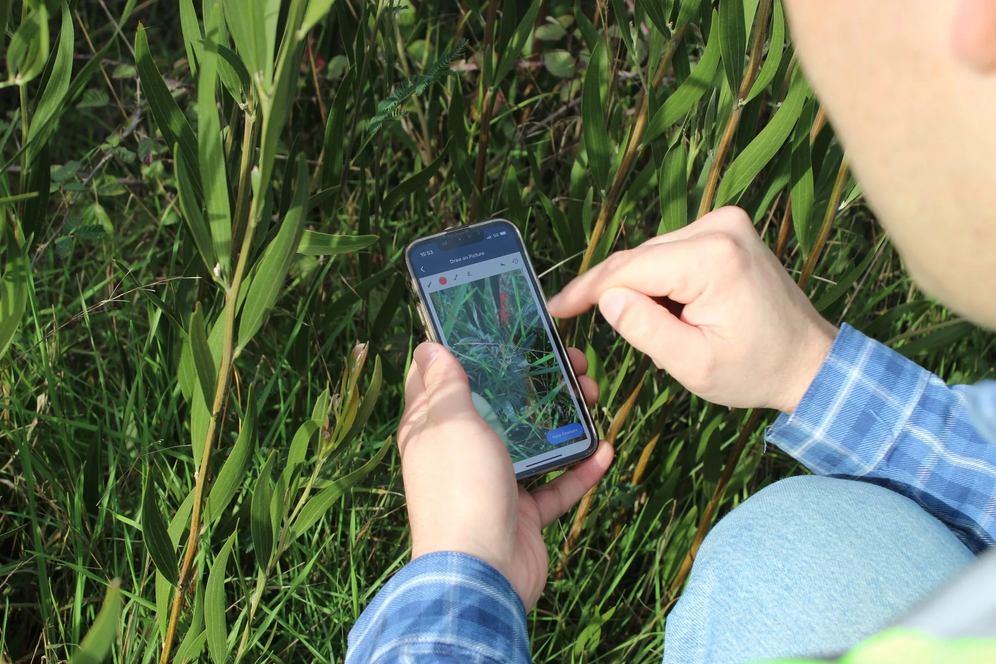 Field data solutions - Eskuad in the field.