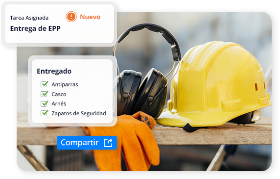 PPE Delivery and Inspection